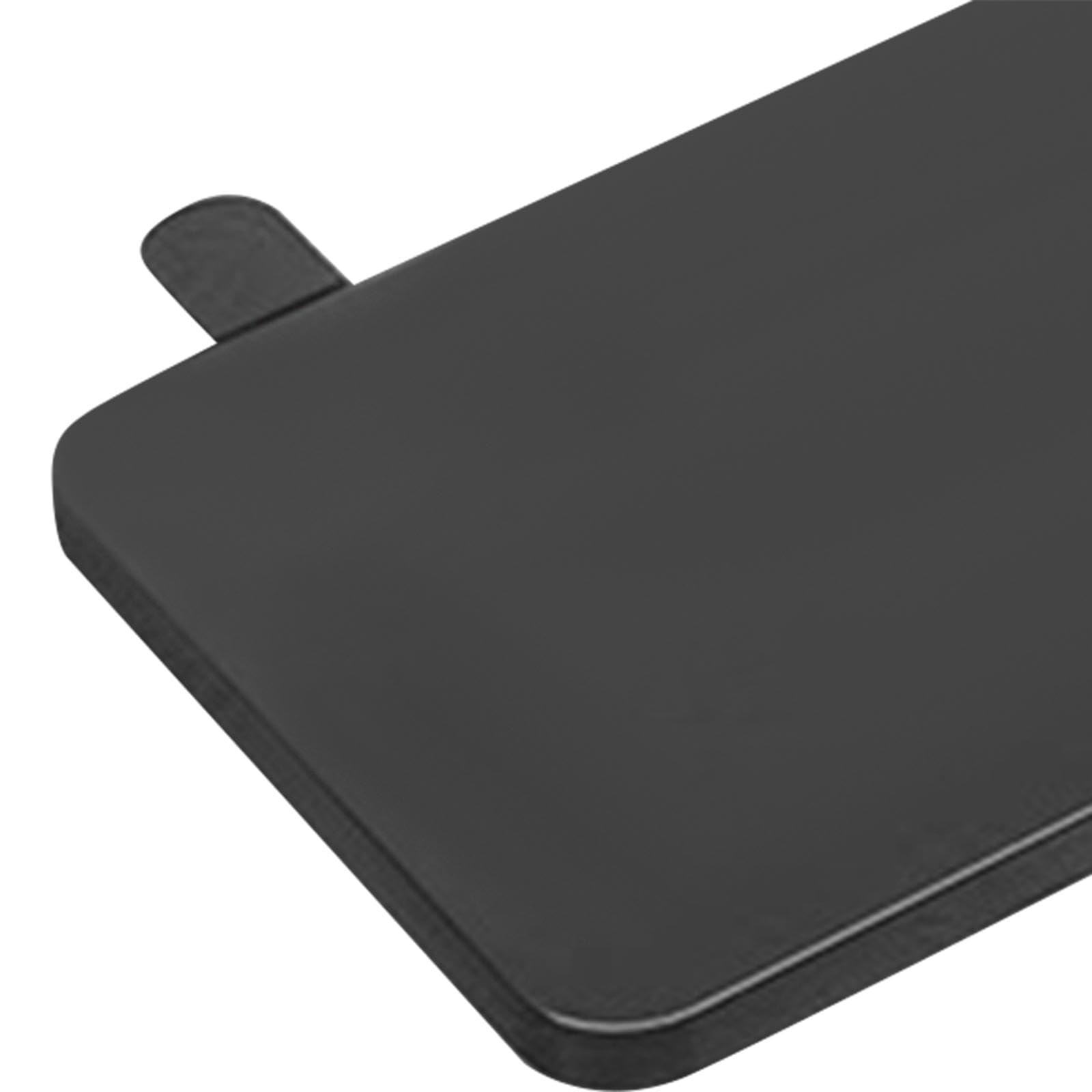 Prolunga per Scrivania, Pannello Allargabile, per Ufficio Domestico, Pieghevole, Supporto Robusto, Multifunzionale, 50 X 20 Cm, Supporto per Polsi, Nero