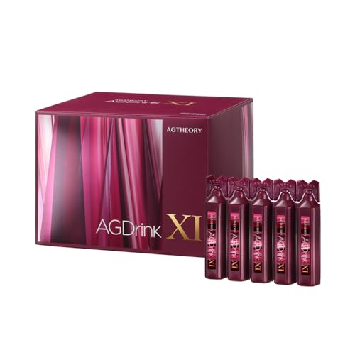 AXXZIA アクシージア エイジーセオリー AGドリンクXI 25mL×30本 栄養サポート ドリンク コラーゲン マンゴスチン コラーゲンペプチド 栄養ドリンク 美容の商品画像（Amazon）