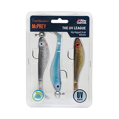 Abu Garcia Svartzonker McPrey Soft Lures Cover
