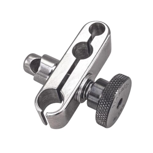 Starrett 58S ajuste universal con orificios de 1/4", 5/16" y 3/8" para vástagos e indicadores
