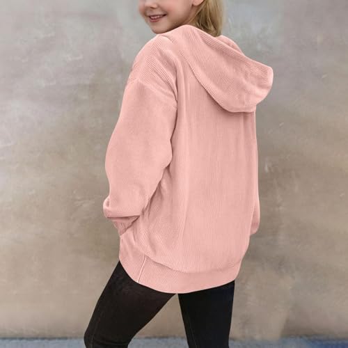 Sweatshirts for Teen Girls Cute Trendy Youth Long Sleeve Oversized Hooded Sweatshirt Tween Tops Winter Preppy Clothes4