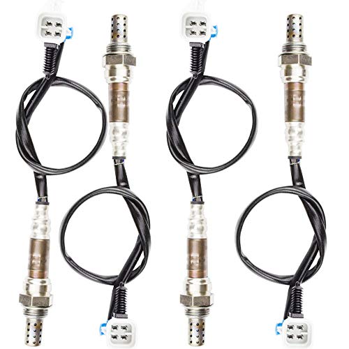 4PCS Sensor de Oxígeno para Chevrolet Tahoe 2003-2005 miniatura 1