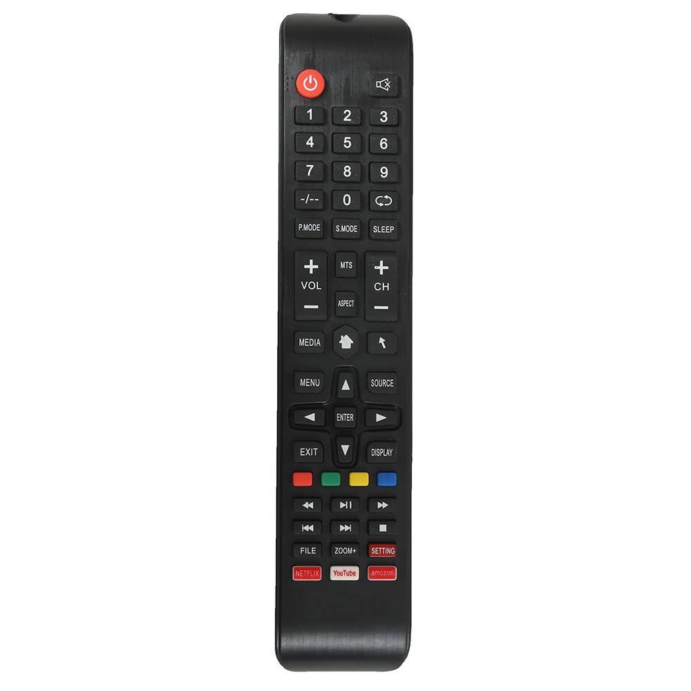 LED 585 Universal Remote Control for AIRNET Chinese LCD LED and Non-Branded Smart TVs - Black (Please Match with Your Old Remote Before Placing an Order)-picture-23