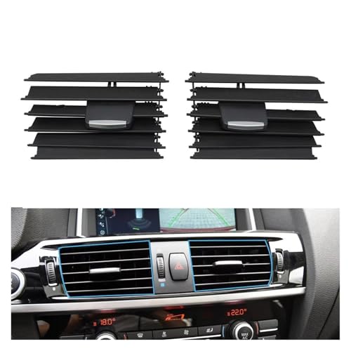 Rejilla de ventilación frontal derecha RHD para panel de coche X3 X4 F25 F26 3
