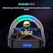 Imagen de Android 13 TV Box with 3D 8K 4GB RAM 64GB ROM RK3528 Quad-Core Cortex A53