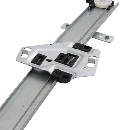 Image of TRQ Front Right Power Window Regulator & Motor Assembly Passenger Side Compatible with 2001-2005 Honda Civic HO1351108