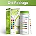 AAwipes 8-in-1 Aquarium Test Kit for Fish Tanks - Quick & Accurate Water Testing Strips for Aquariums & Ponds. Tests pH, Ammonia, Alkalinity, Hardness, Chlorine, etc. (K02-50)