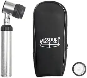 Aparelho Dermatoscópio Profissional Missouri De Led Zom 10x