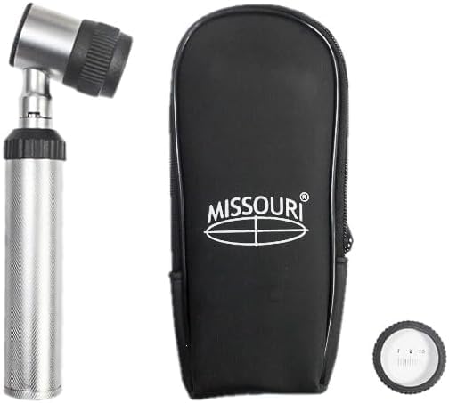 Aparelho Dermatoscópio Profissional Missouri De Led Zom 10x