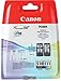 Price comparison product image Canon 2970B010 (PG-510 CL 511) Printhead multi pack, 220 pages, 9ml, Pack qty 2