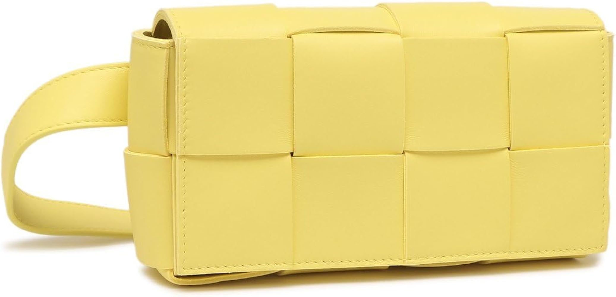 BOTTEGA VENETA ショルダーバッグ ボディバッグ イエロー Amazon | [ボッテガヴェネタ]ボディバッグ ミニ カセット ミニバッグ