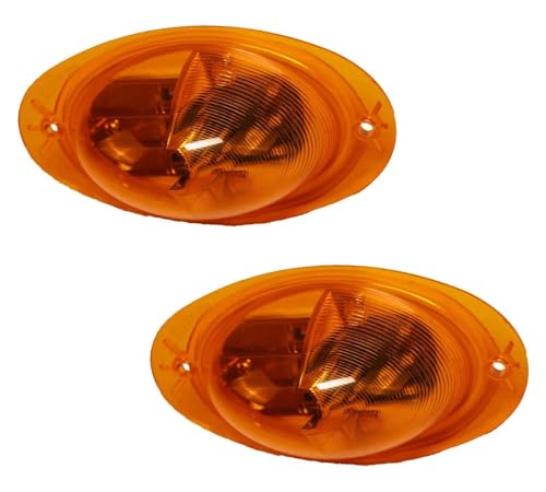 Mytee Products 2 Pack Turn Signal Marker Light Replaces OEM: 06-58770-000