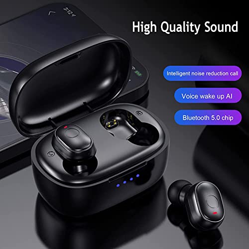 Kenkuo Wireless Ear Buds For Small Ears, Built-In Microphone, Ipx5 Waterproof Bluetooth Earbuds, Immersive Premium Sound, Long Distance Connection, Wireless Earphones For Sport/Work/Travel, Pink #TOP2