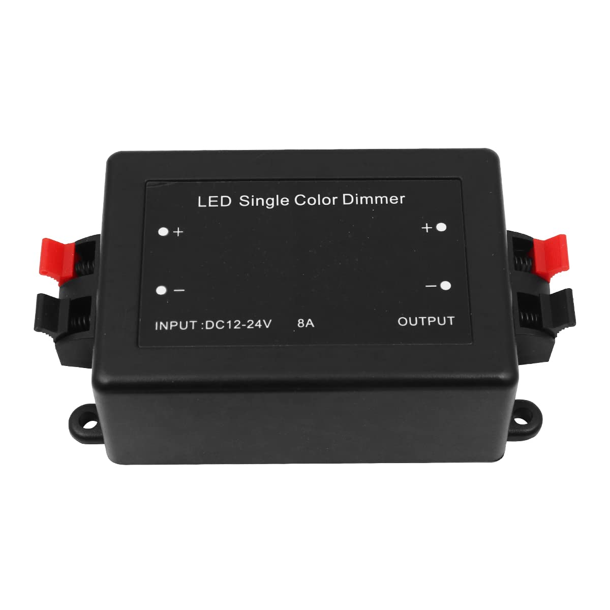 WANGCL Do wszystkich ściemnianych lamp LED z wtyczką i gniazdem 12 V 8 a Max z pilotem zdalnego sterowania RF do jednokolorowej taśmy LED bezprzewodowy przełącznik ściemniacza