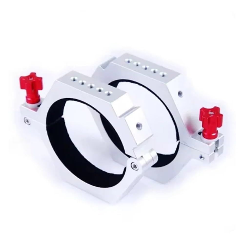 Anillo de aro para telescopio astronómico S8231, abrazadera de precisión de 90mm 5