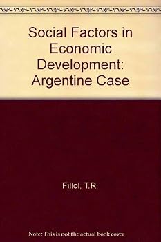 Paperback Social Factors in Economic Development: The Argentine Case Book