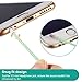 JOVITEC 12 PCS Cell Phone Cleaning Kit, USB Charging Port, Headphone Jack Cleaner and Anti Dust Plugs, Compatible with iPhone 7/8/ X/XS/XR/ 11/12/13, Samsung, LG, HUAWEI and Other Android Devices