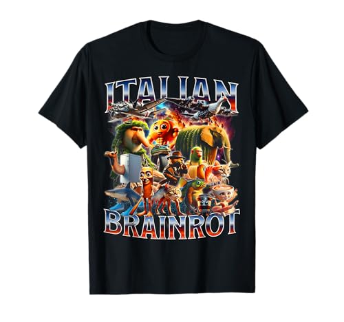 Italiana Brainrot T-Shirt