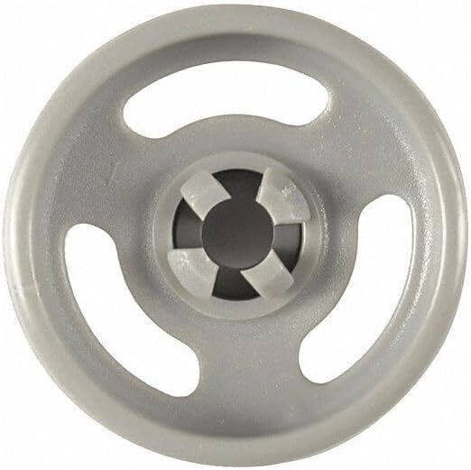 RATION for GE WD12X10231 for General Electric Dishwasher Dish-Rack Track Roller