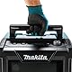 Makita MW001GZ Akku-Mikrowelle 40V max. 350/500 W, 8 l (ohne Akku, ohne Ladegerät)