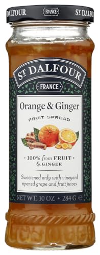 St. Dalfour, Ginger & Orange Marmalade, Fruit Spread, 10 oz (284 g)(pack of 3)