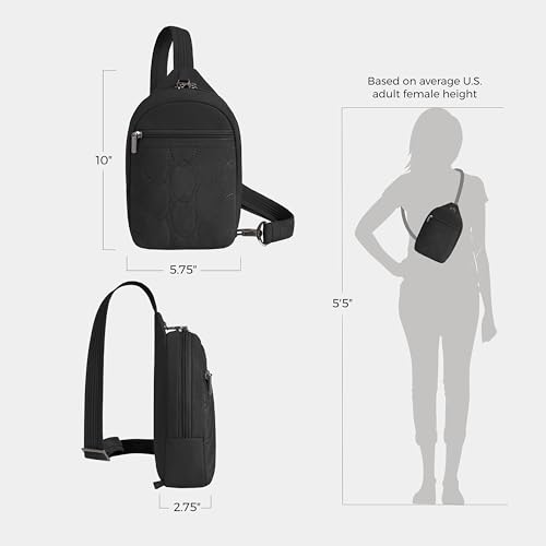 Image of Travelon Anti-Theft Runways Small Sling