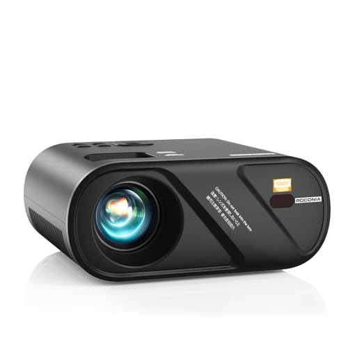 5G WiFi Bluetooth Outdoor Full HD Video Projector