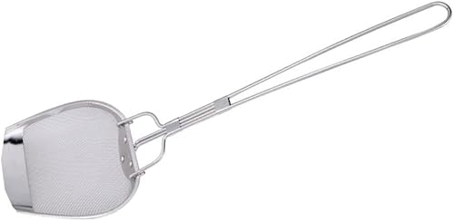 Colador de cuchara para freír cuchara ranurada colador para servir alimentos para pasta, fideos fritas y freír