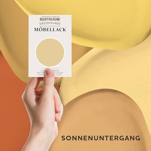 Rust-Oleum Möbellack Testerbox - Sonnenuntergang - Kreidefarbe