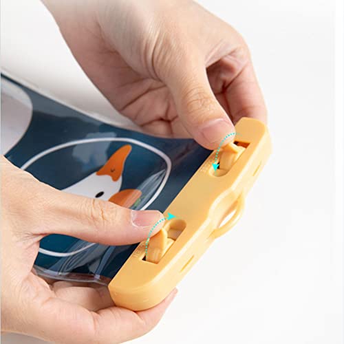 Bolsa de telefone à prova d'água flutuante - Bolsa de telefone impermeável dos desenhos animados -