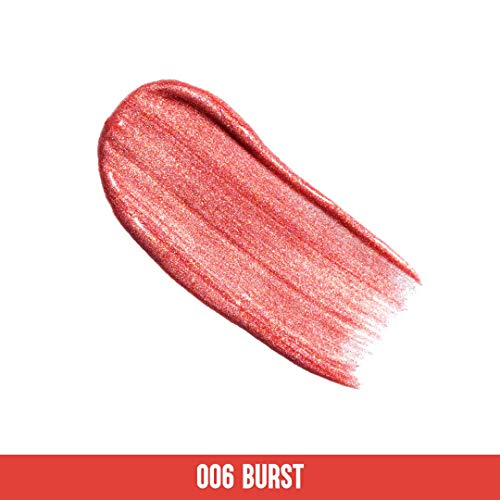 Image of Colorbar Starlit Lip Gloss-Burst, Glossy Finish - Red, 6 ml