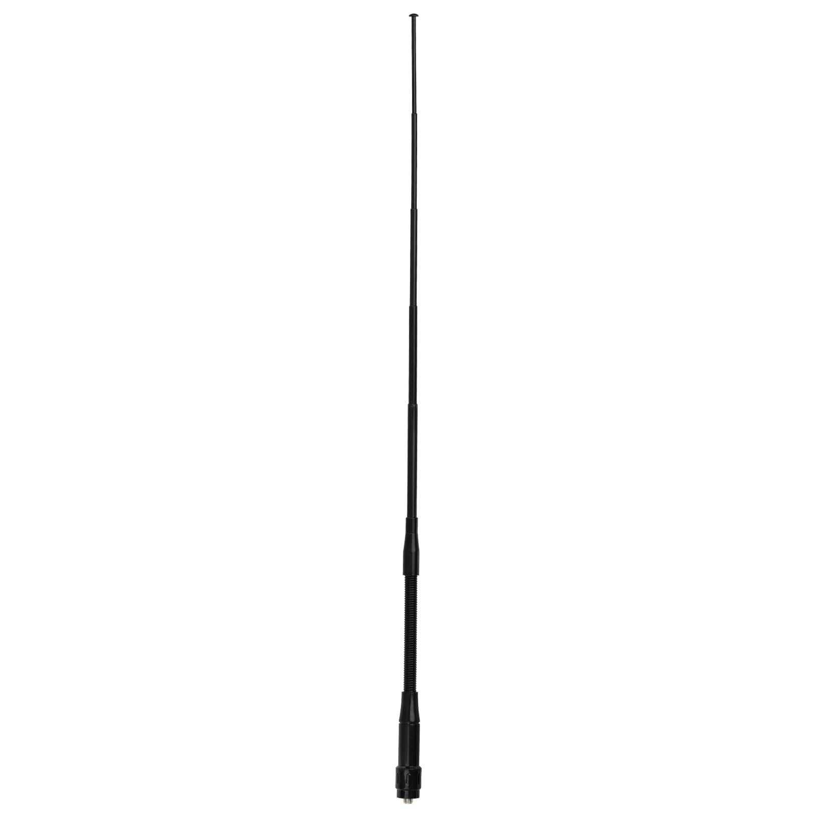 Bingfu Antena Telescópica de Banda Dual de 136-174/400-460 MHz con Conector SMA Hembra para Radios Portátiles Baofeng UV-5R BF-F8HP 888S, Flexible y Retráctil para un Alcance Extendido