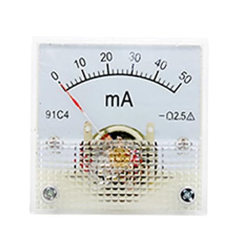 Ampèremètre analogique 91C4 DC 100mA pour mesure précise de courant - 4