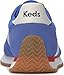 Keds Women's Rena Lace Up Fashion Sneaker, Blue/White/Red, 5