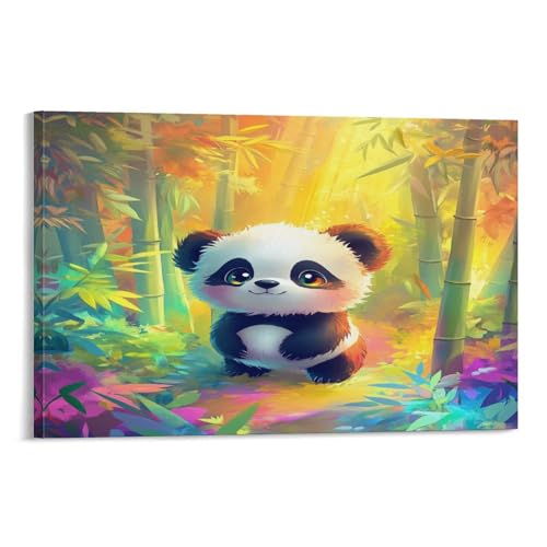 Décoration murale panda pour sublimer un mur vide de chambre