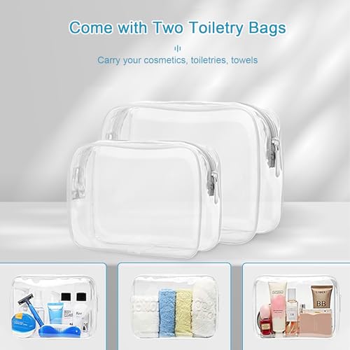Image of Sinaliy Large Expandable Travel Backpack for Men and Women, 17 Inch Laptop, Waterproof, Casual, College, Business, Hiking, Camping