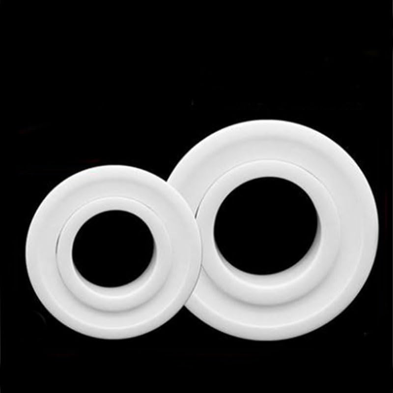 1pcs 20mm*37mm*9mm Zirconia sealing Full Ceramic Bearing High temperature corrosion resistance electrical insulation