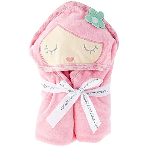 Image of Stephen Joseph, Baby Hooded Bath Towel, Mermaid