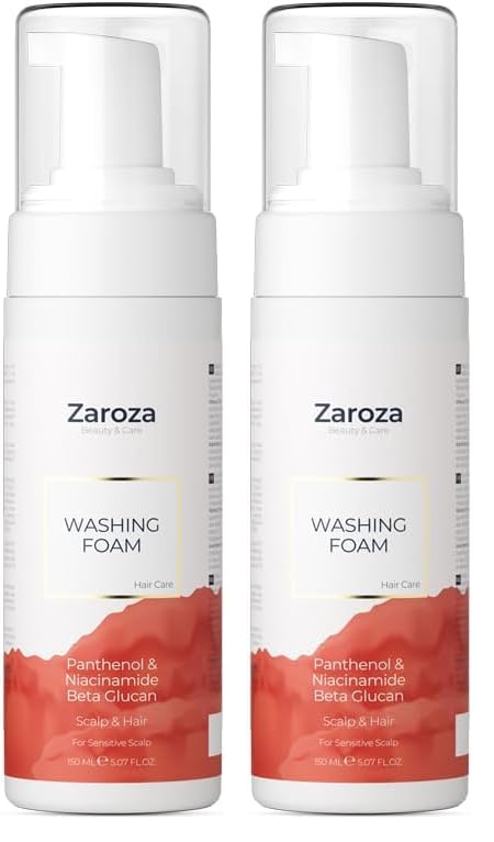 Zaroza Washing Foam After Hair Transplantation 150 Ml (2 paketi)