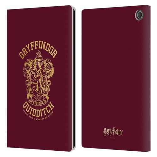 Étui portefeuille Harry Potter Gryffindor Fire Max 11 en cuir Head Case Designs