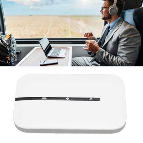 Image of 4G LTE Mobile Hotspot Router, 10 Users Worldwide Portable Hotspot, 150Mbps High Speed Pocket for Europe Laptop Phone PC