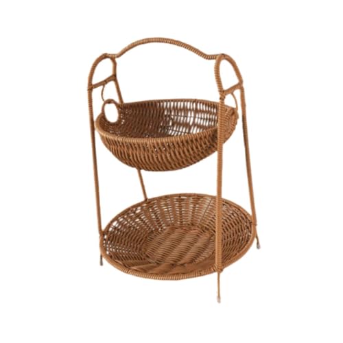 Cestas de frutas para cafetería y soporte de almacenamiento de niveles para hostelería 2