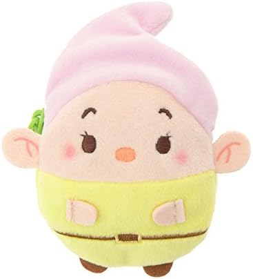 Disney Japan Ufufy Mini Coin Wallet Purse Pouch, Japan Import (Dopey)