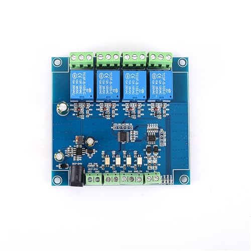 Module de relais Modbus 4 canaux 4 bits RTU avec interface RS485 et TTL