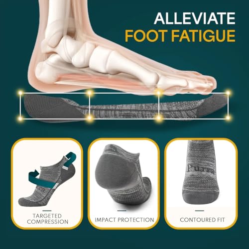 Mens Athletic Comfort Crew Socks | Wicking & Anti-Odor for Athletic and Everyday Wear3