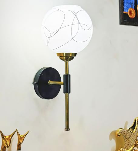Image of Avior Wall Light for Living Room, Wall Lamp for Bedroom, Balcony, Restaurant,Offices and Cafe Lamps