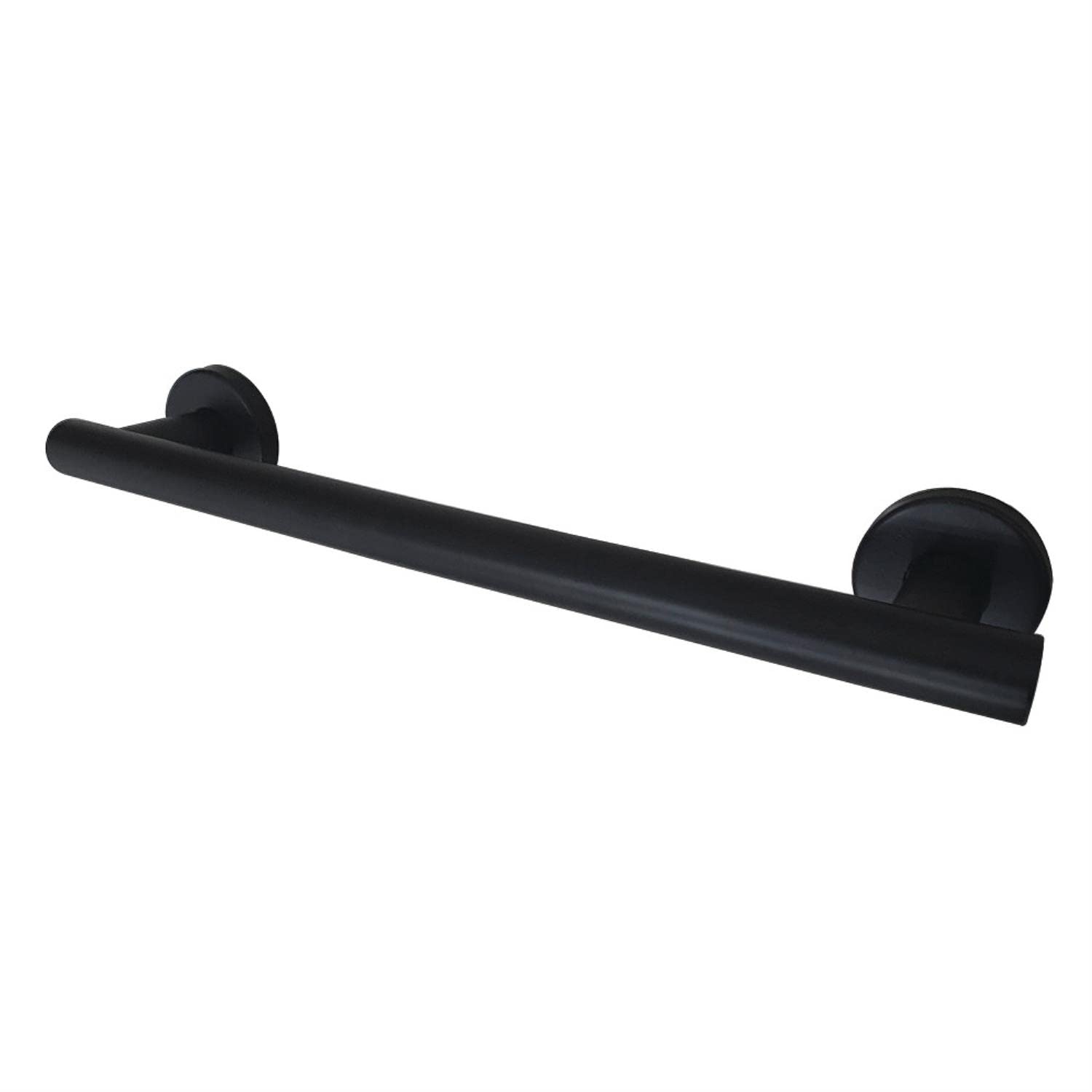 Barre d'appui de douche design noir mat pour sécuriser la salle de bain familiale