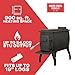US1261E 900 sq. ft. Cast Iron Log Wood Stove
