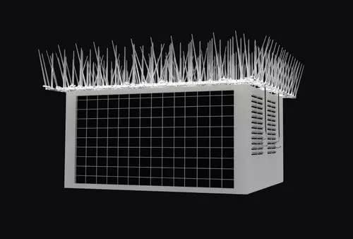 RAISCO Kabutar Anti Bird Pigeon Control Spikes for Balcony & Window | Anti Bird Plastic Spike Strips for AC Outdoor Ledge | Pigeon Repellent Device ((Pack of 5))-image-16