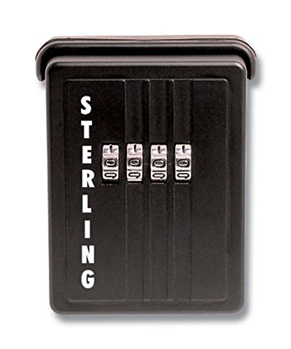 Sterling KM1 Key Minder Storage Box, Black, KeyMinder 2